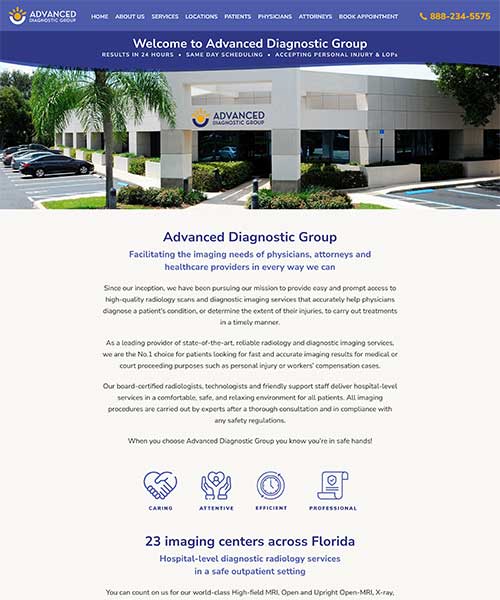 Advanced Diagnostic Group